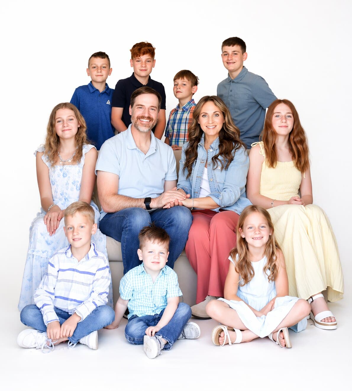 The Elmer family